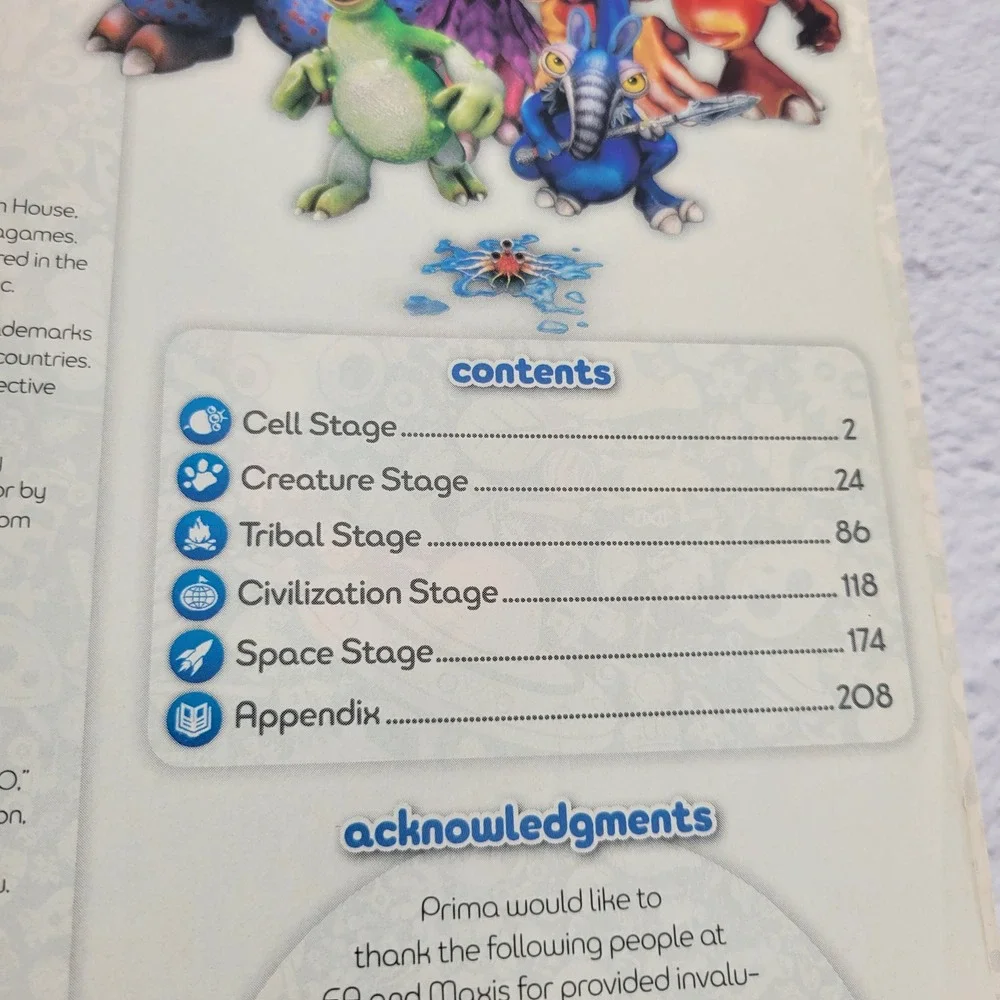 Spore PC Mac Game Bundle‎ Galactic Adventures Creepy & Cute Prima Guide EA Maxis